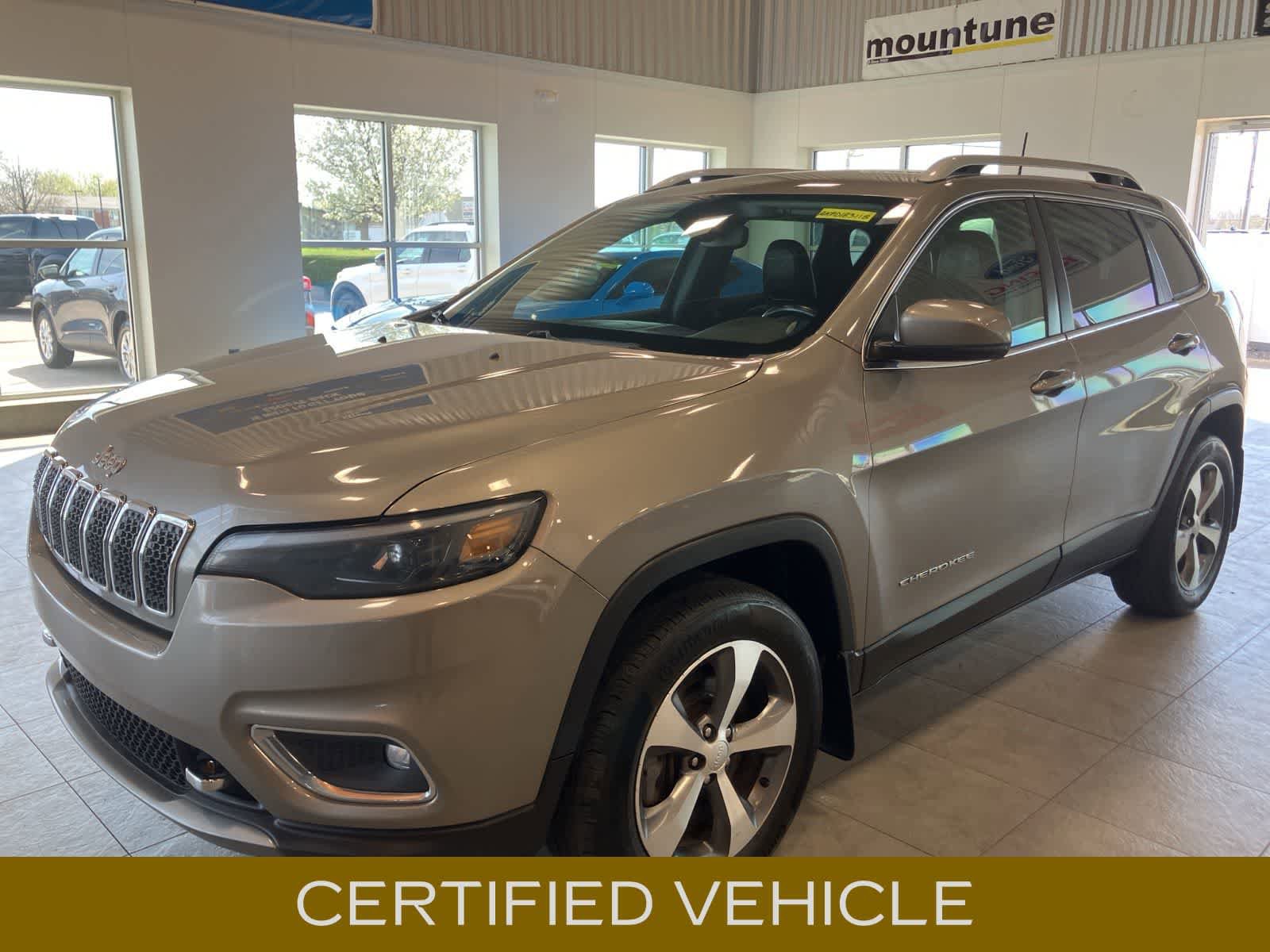 Used 2021 Jeep Cherokee Limited w/ Elite Package