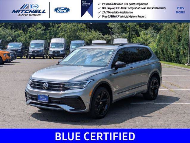 Used 2023 Volkswagen Tiguan SE R-Line AWD/4WD image 7