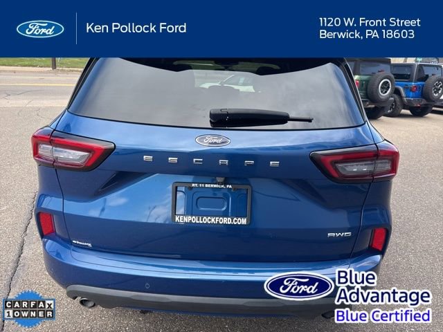 Certified 2023 Ford Escape ST-Line w/ Tech Pack #1 AWD/4WD image 7