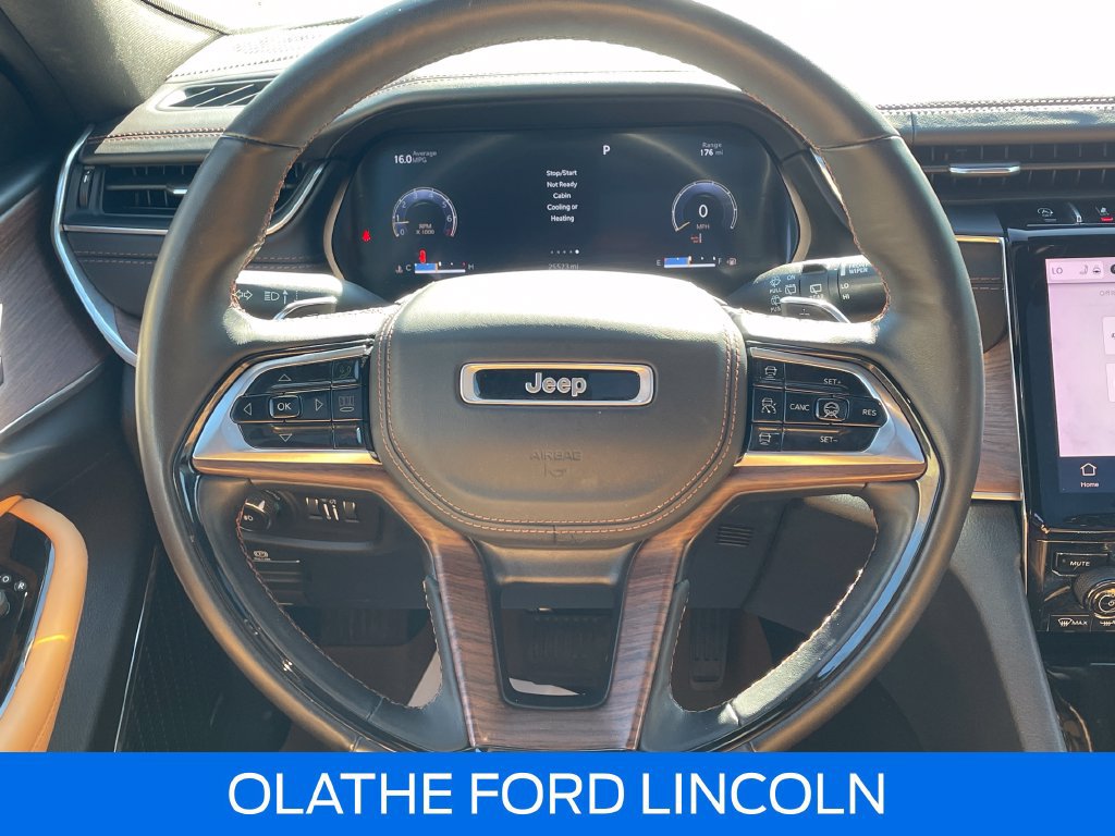 Used 2022 Jeep Grand Cherokee Summit w/ MOPAR Finishing Package AWD/4WD image 24