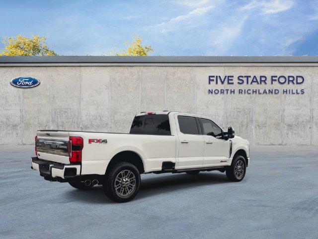 Certified 2024 Ford F350 Limited w/ FX4 Off-Road Package AWD/4WD image 9