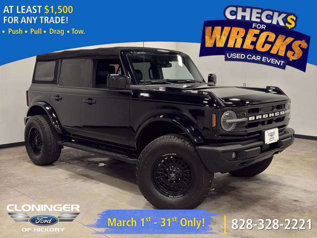 Certified 2022 Ford Bronco Outer Banks image 1