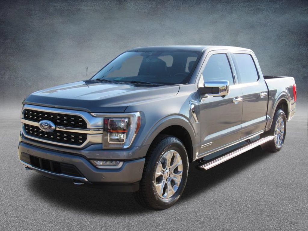 Certified 2022 Ford F150 Platinum w/ Equipment Group 701A High AWD/4WD image 2