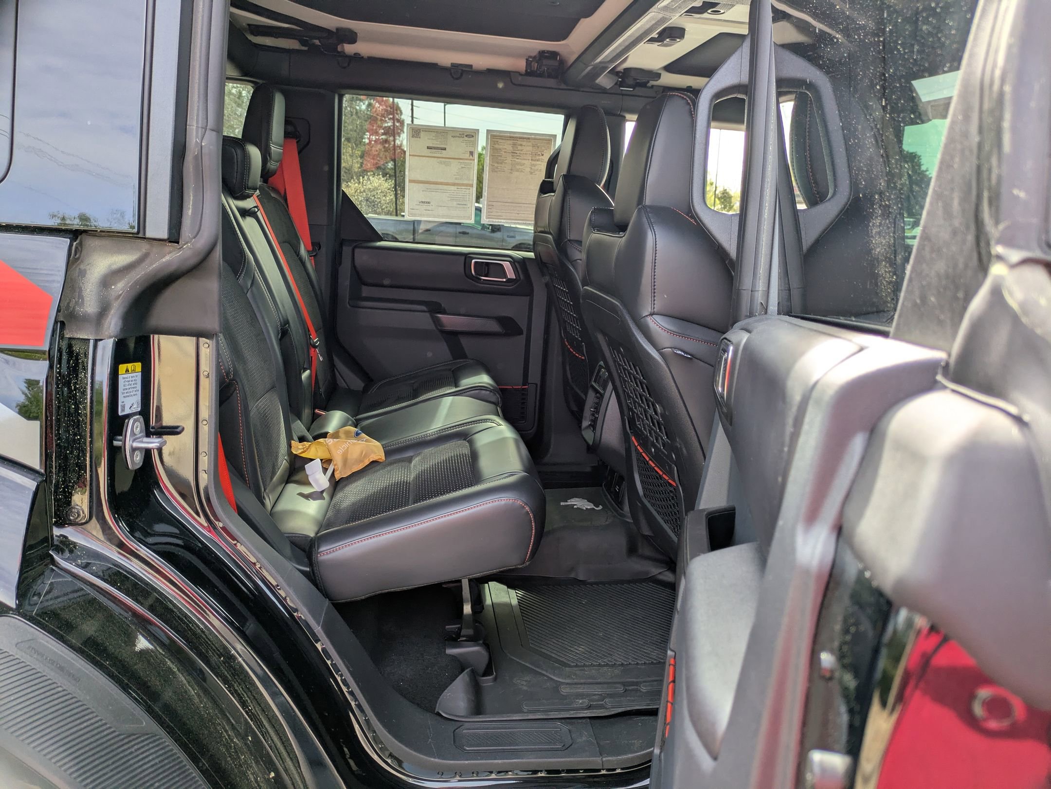 Certified 2025 Ford Bronco Raptor AWD/4WD image 37