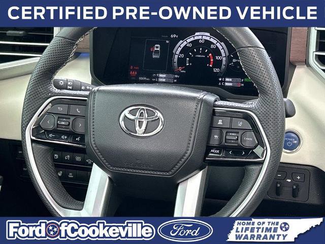 Used 2024 Toyota Tundra Capstone AWD/4WD image 14