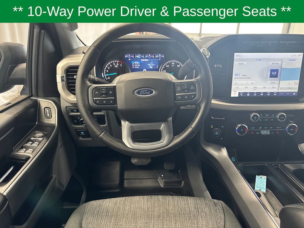 Certified 2023 Ford F150 XLT w/ Equipment Group 302A High image 13