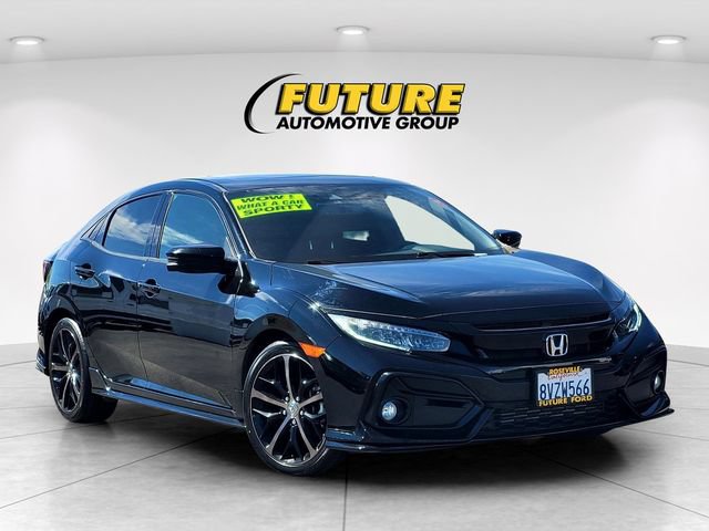 Used 2021 Honda Civic Sport Touring