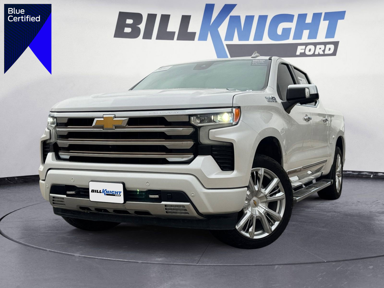 Used 2022 Chevrolet Silverado 1500 High Country w/ High Country Premium Package
