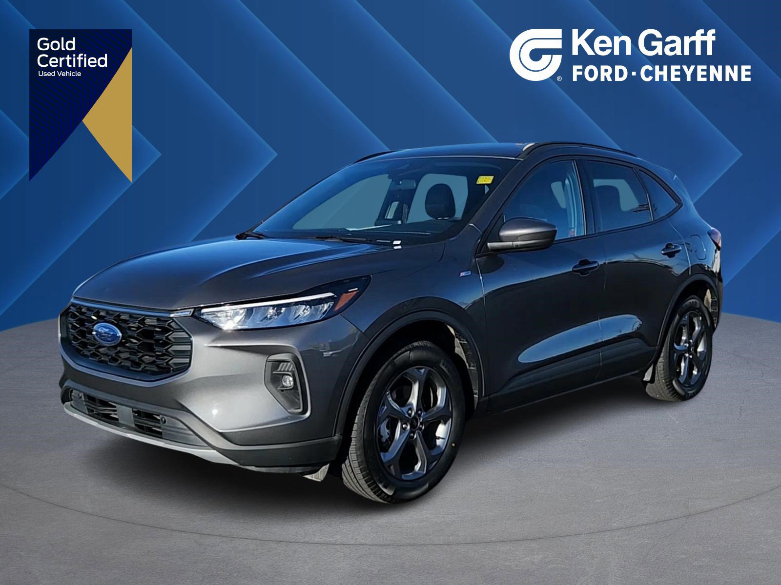 Certified 2025 Ford Escape ST-Line Select