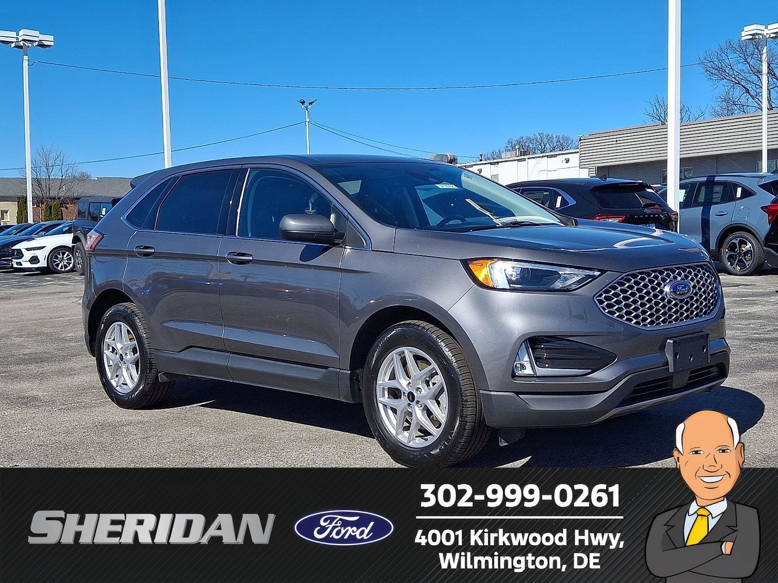 Certified 2023 Ford Edge SEL w/ Convenience Package