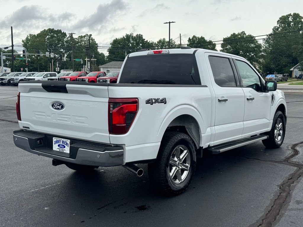 Certified 2025 Ford F150 XLT w/ Equipment Group 301A Standard AWD/4WD image 21