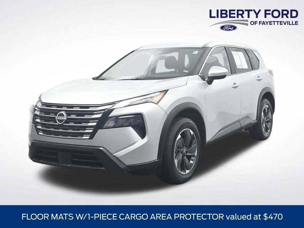 Used 2025 Nissan Rogue SV