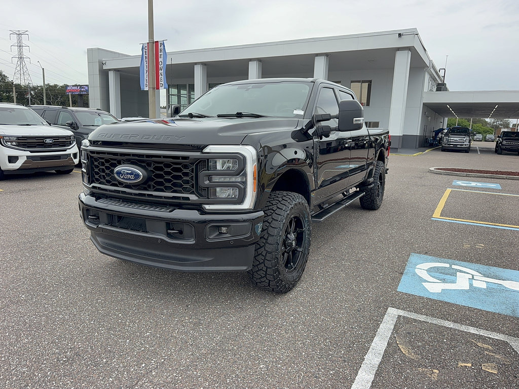 Certified 2023 Ford F250 Lariat w/ Lariat Ultimate Package AWD/4WD image 2
