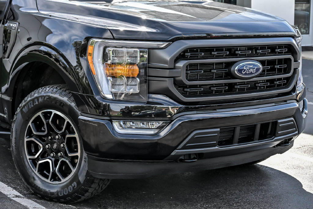 Certified 2023 Ford F150 XLT w/ Equipment Group 302A High AWD/4WD image 2