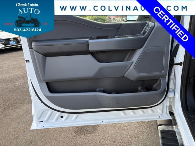 Certified 2024 Ford F150 XLT w/ Mobile Office Package image 38