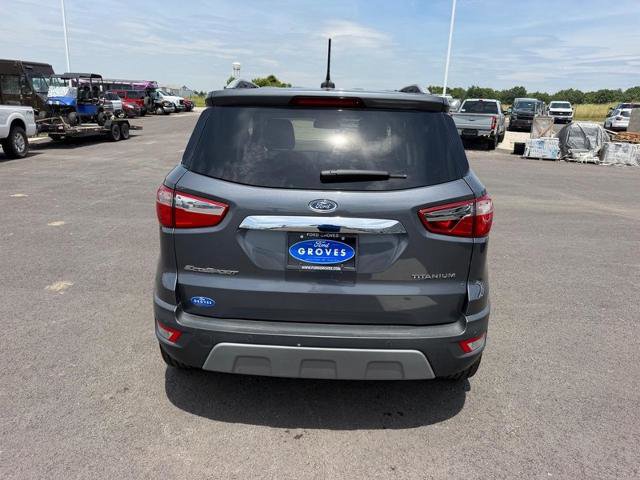 Certified 2021 Ford EcoSport Titanium FWD image 6