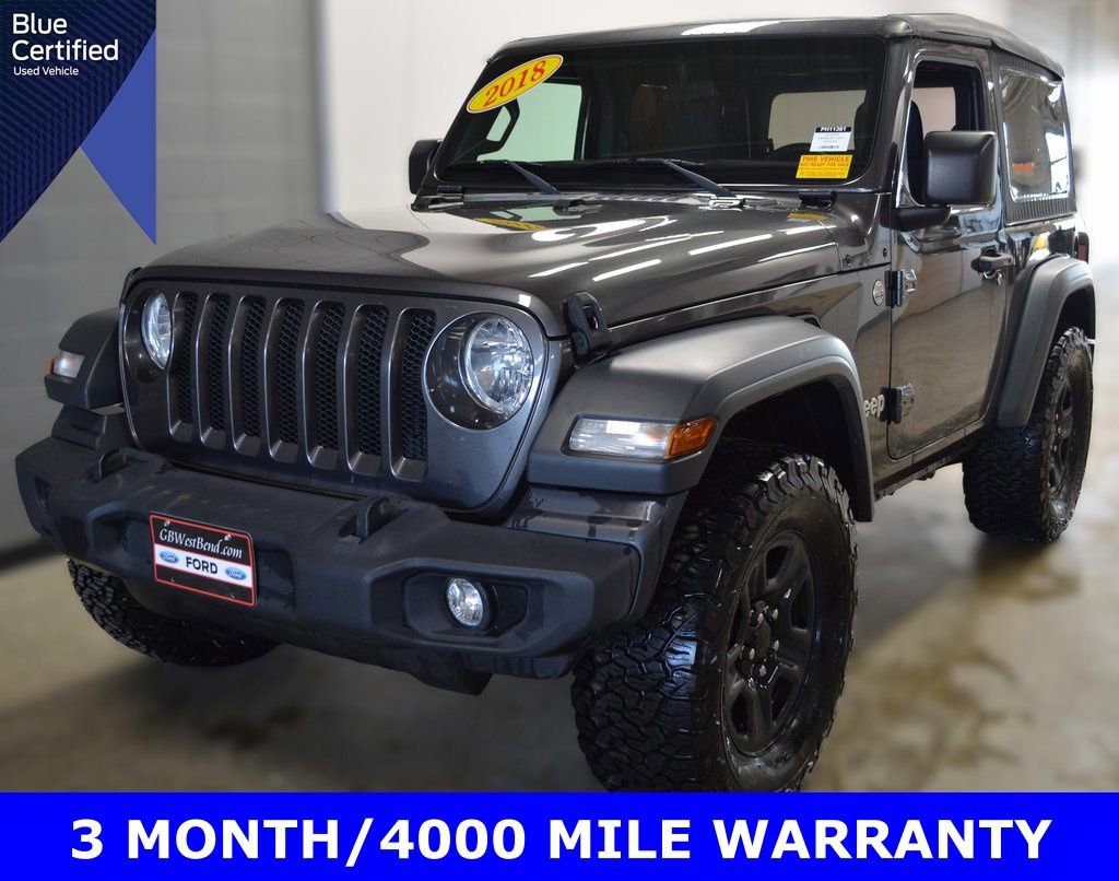 Used 2018 Jeep Wrangler Sport