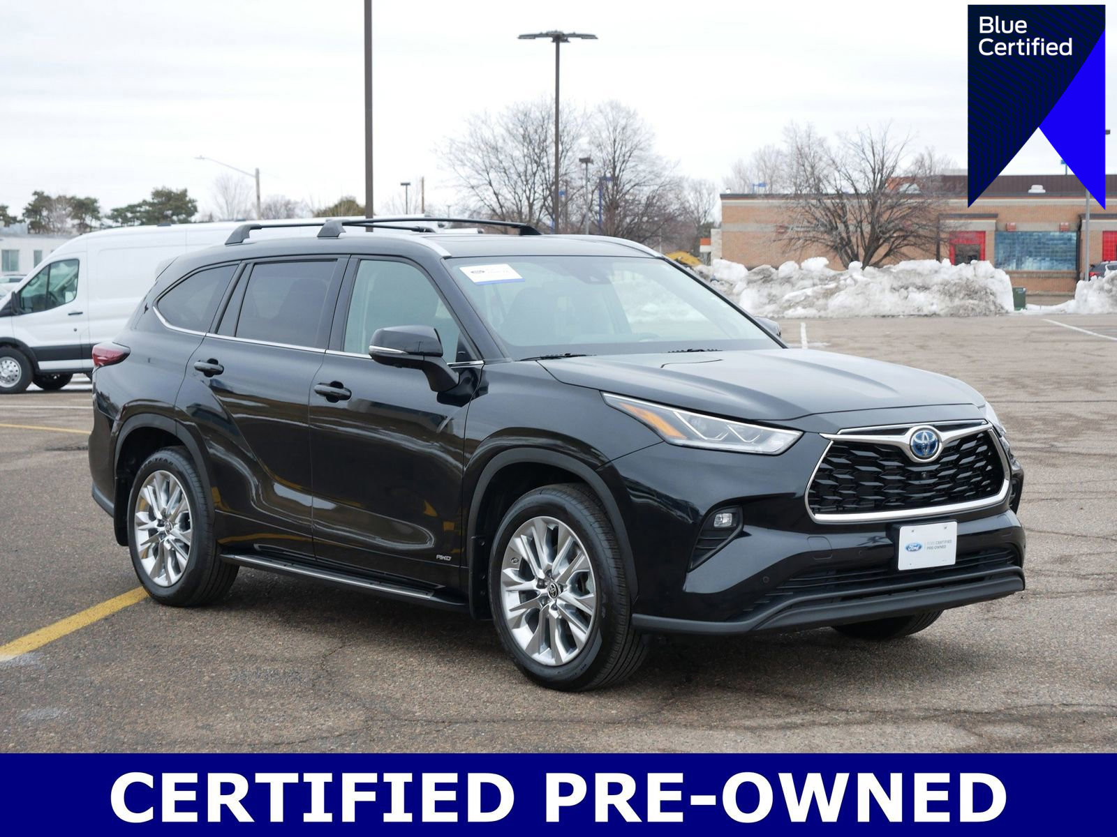 Used 2024 Toyota Highlander Limited image 1