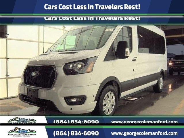 Certified 2025 Ford Transit 350 XLT
