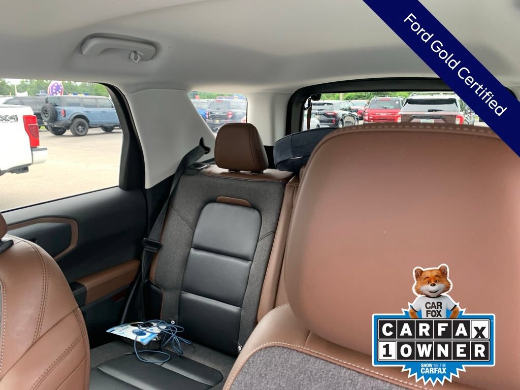 Certified 2023 Ford Bronco Sport Outer Banks w/ Tech Package AWD/4WD image 23