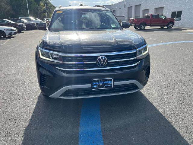 Used 2022 Volkswagen Atlas SE AWD/4WD image 2