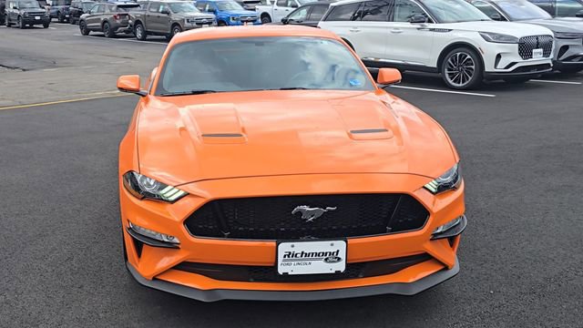 Certified 2020 Ford Mustang GT Premium w/ GT Performance Package RWD image 3