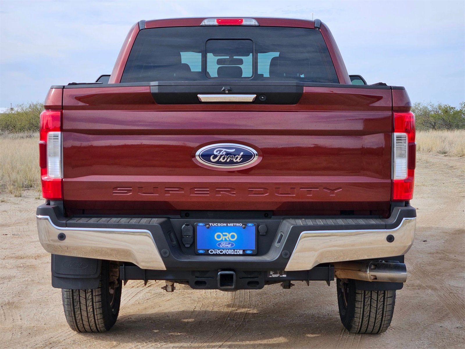 Certified 2017 Ford F250 Lariat w/ Chrome Package image 6