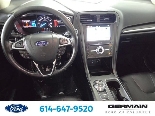 Certified 2017 Ford Fusion Titanium FWD image 19