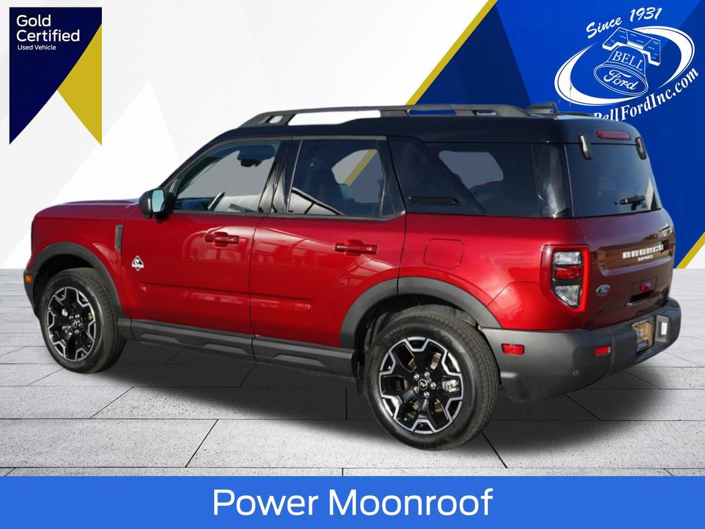 Certified 2025 Ford Bronco Sport Outer Banks w/ Outer Banks Tech Package+ image 6