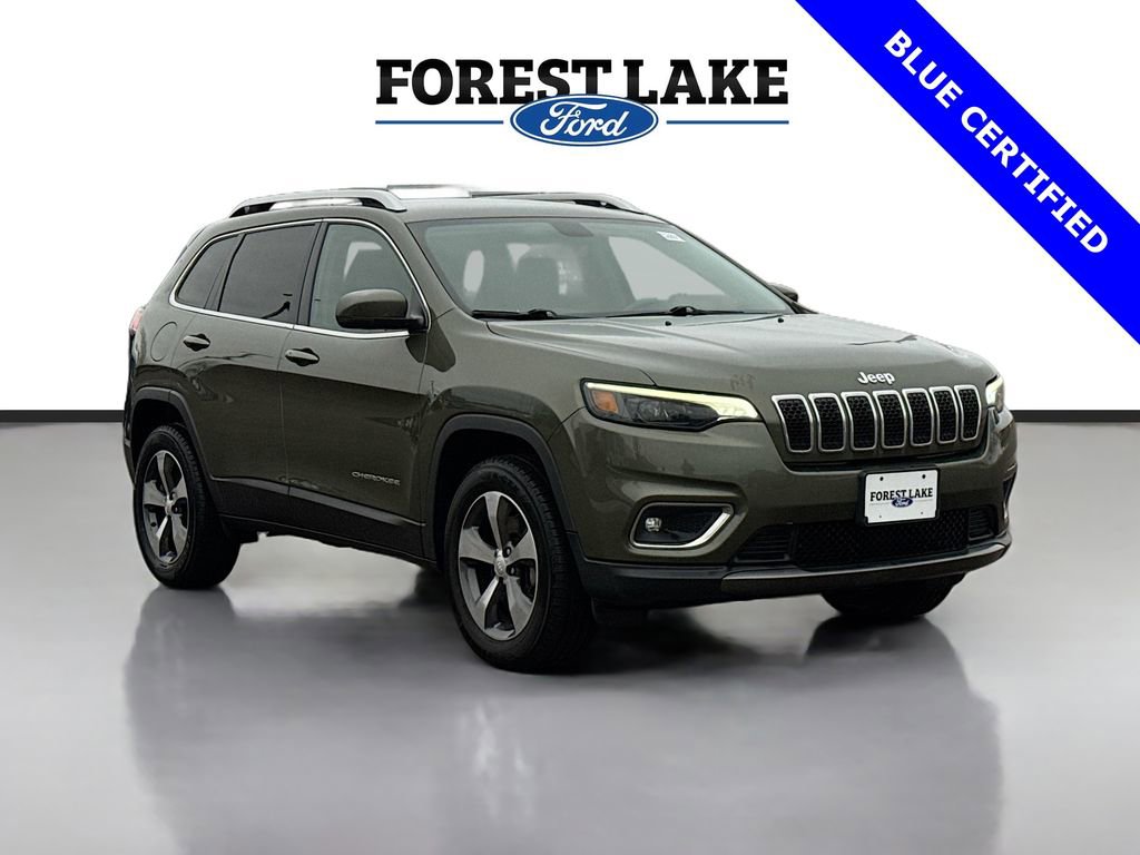 Used 2019 Jeep Cherokee Limited AWD/4WD image 1