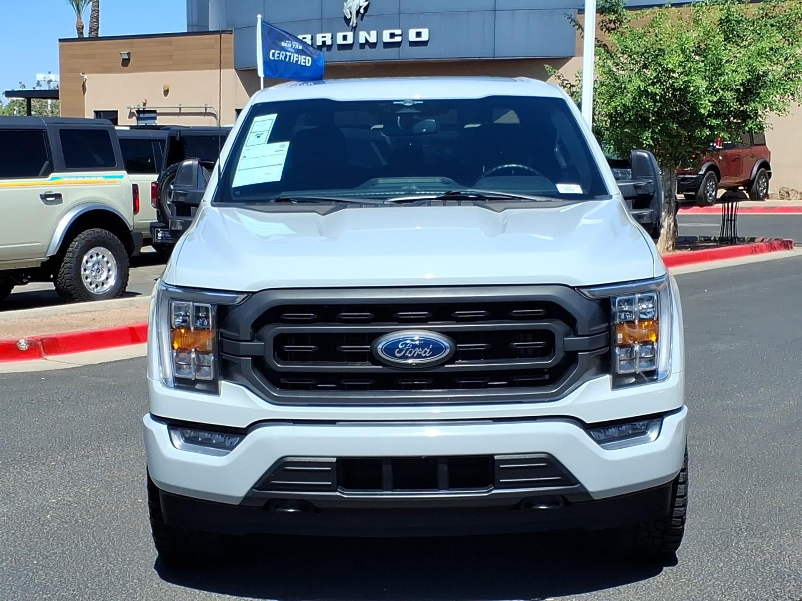 Certified 2023 Ford F150 XLT w/ Equipment Group 302A High AWD/4WD image 2