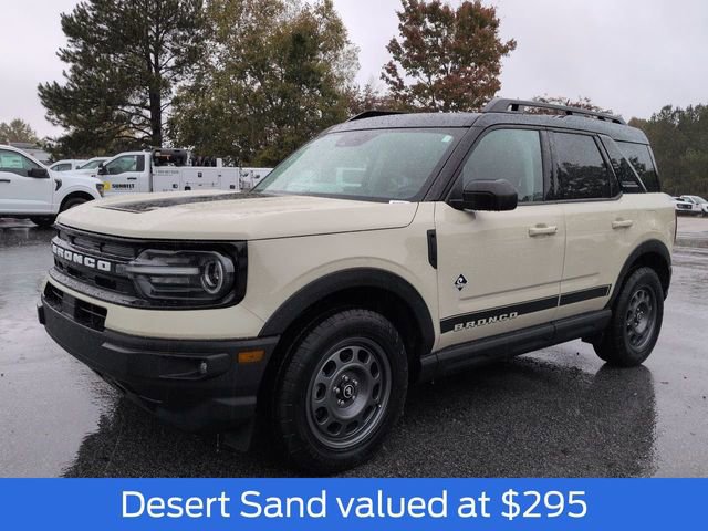 Certified 2024 Ford Bronco Sport Outer Banks w/ Tech Package