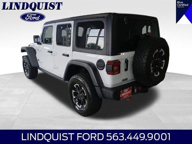 Used 2024 Jeep Wrangler Unlimited Rubicon w/ Technology Group AWD/4WD image 4