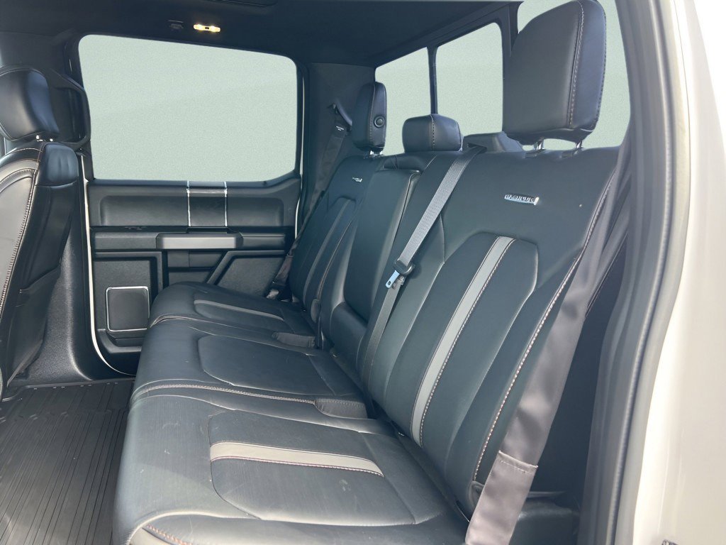 Certified 2018 Ford F150 Platinum w/ Equipment Group 701A Luxury AWD/4WD image 14