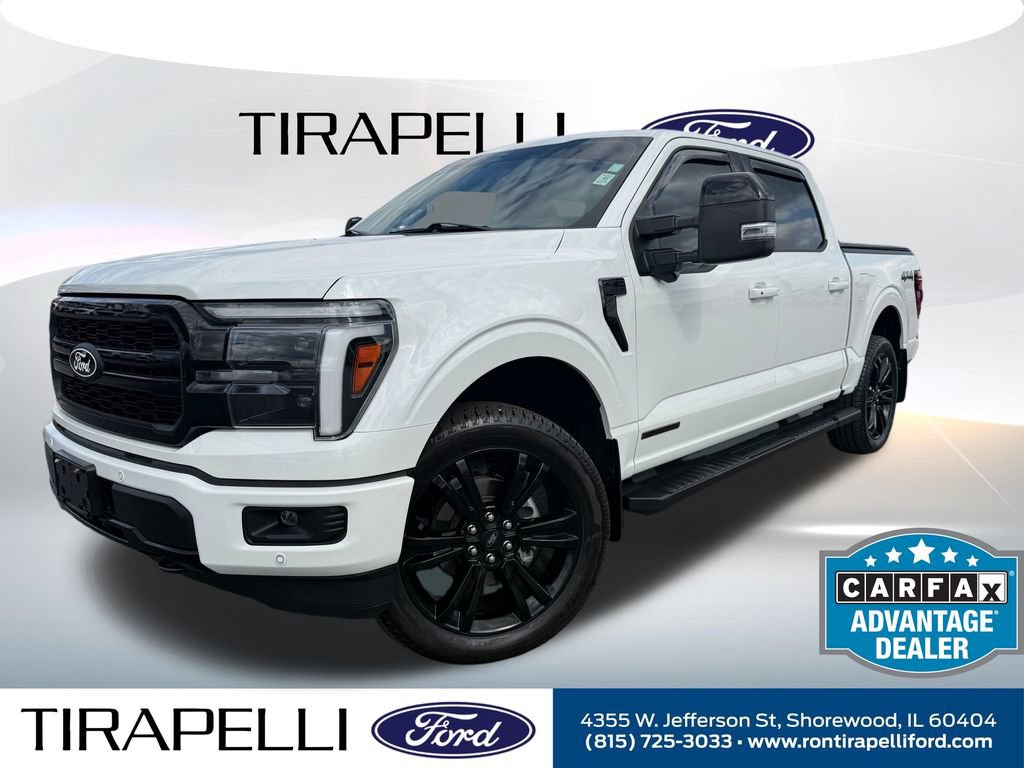 Certified 2025 Ford F150 Lariat w/ Equipment Group 502A High AWD/4WD image 1