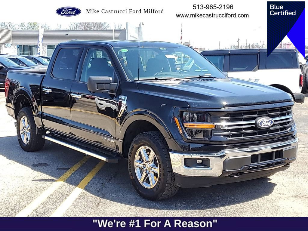 Certified 2024 Ford F150 XLT w/ Mobile Office Package image 1