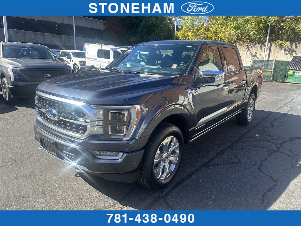 Certified 2022 Ford F150 Platinum w/ Equipment Group 701A High