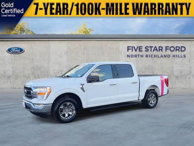 Certified 2023 Ford F150 XLT w/ Equipment Group 301A Mid RWD image 5