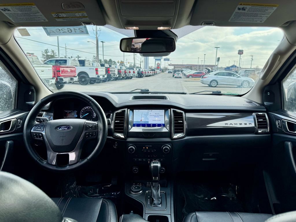 Certified 2021 Ford Ranger Lariat w/ Equipment Group 501A High image 33