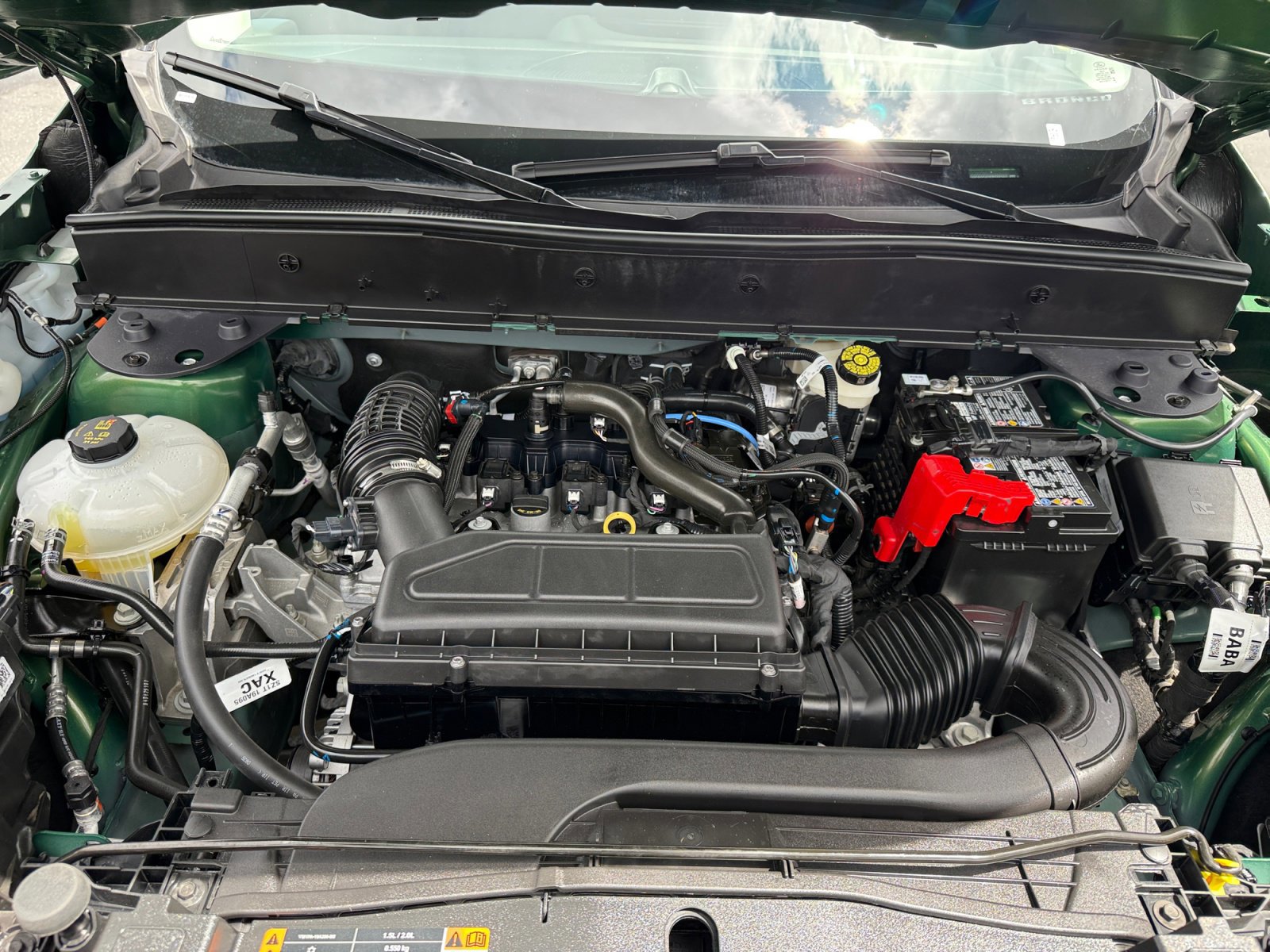 Certified 2025 Ford Bronco Sport Outer Banks w/ Outer Banks Tech Package+ AWD/4WD image 20