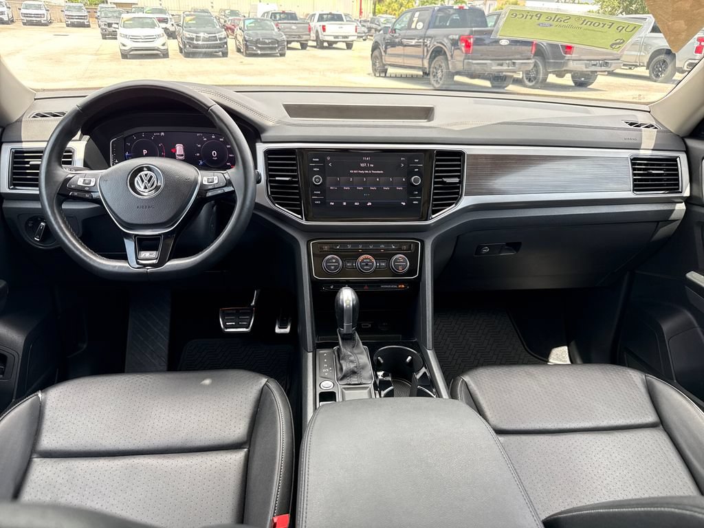 Used 2019 Volkswagen Atlas SEL R-Line FWD image 5