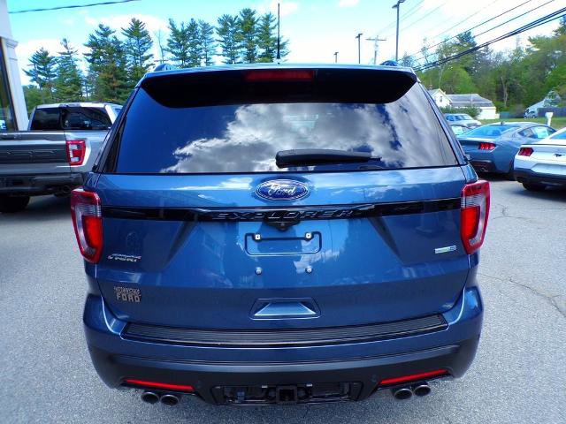 Certified 2018 Ford Explorer Sport w/ Equipment Group 401A AWD/4WD image 7