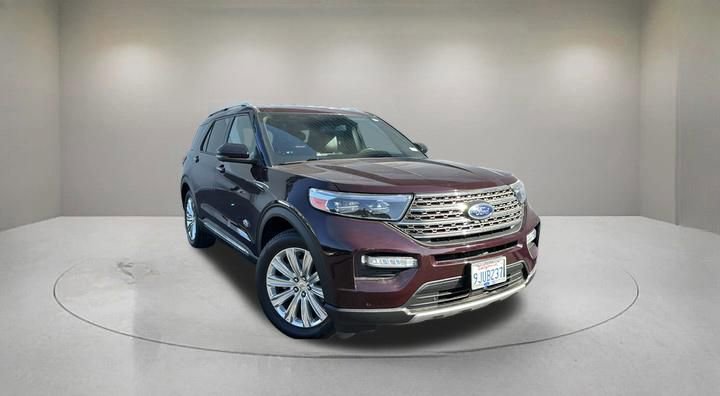 Certified 2023 Ford Explorer King Ranch