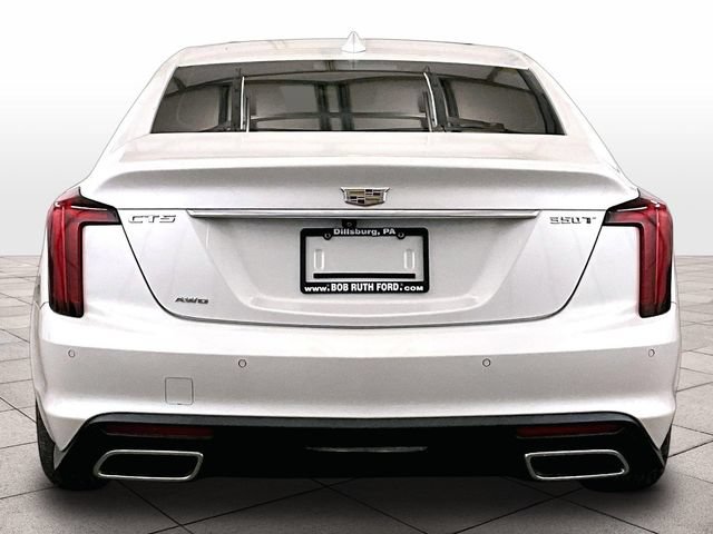 Used 2022 Cadillac CT5 Luxury w/ Sun And Sound Package AWD/4WD image 4