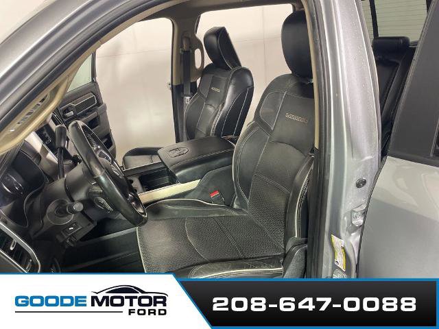 Used 2021 RAM 2500 Laramie w/ Body Color Bumper Group AWD/4WD image 10