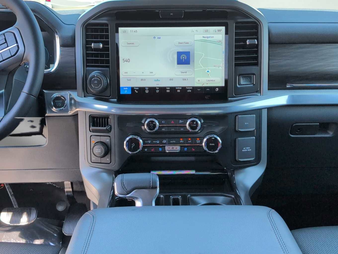 Certified 2025 Ford F150 Lariat w/ Equipment Group 501A Mid image 11