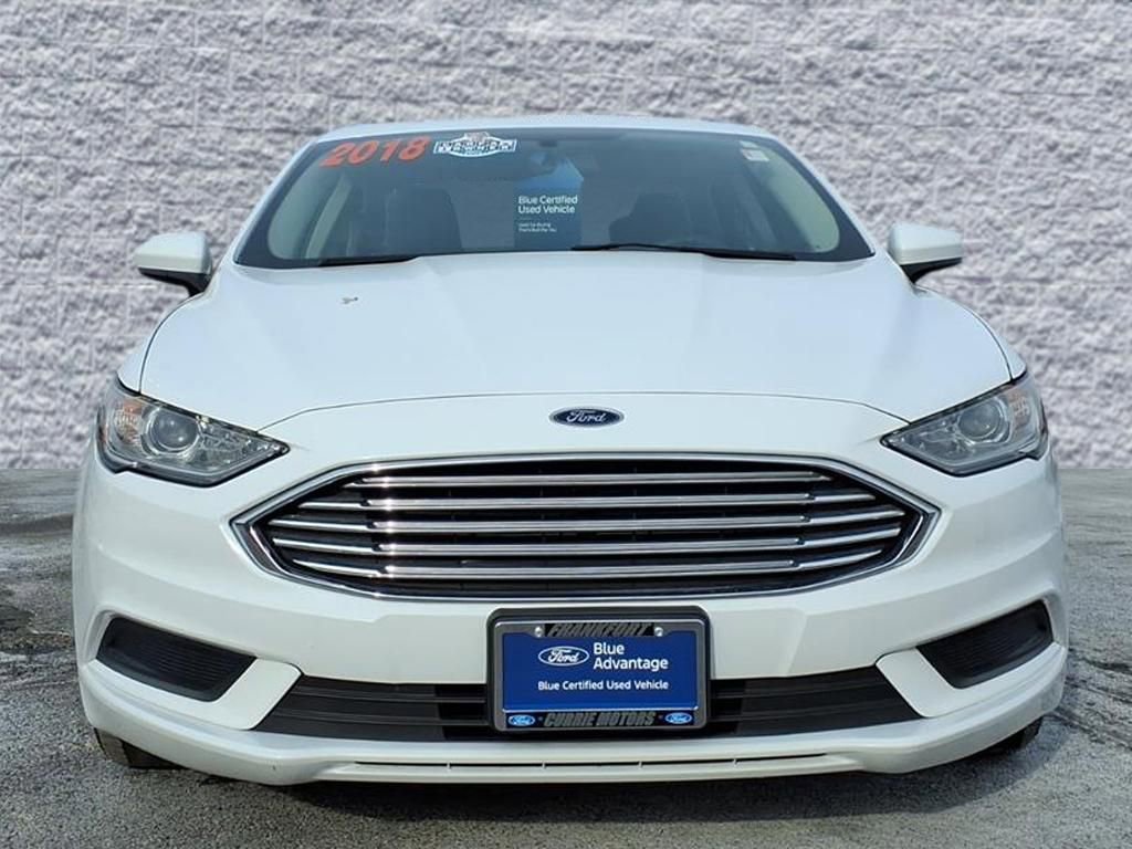 Certified 2018 Ford Fusion S image 8
