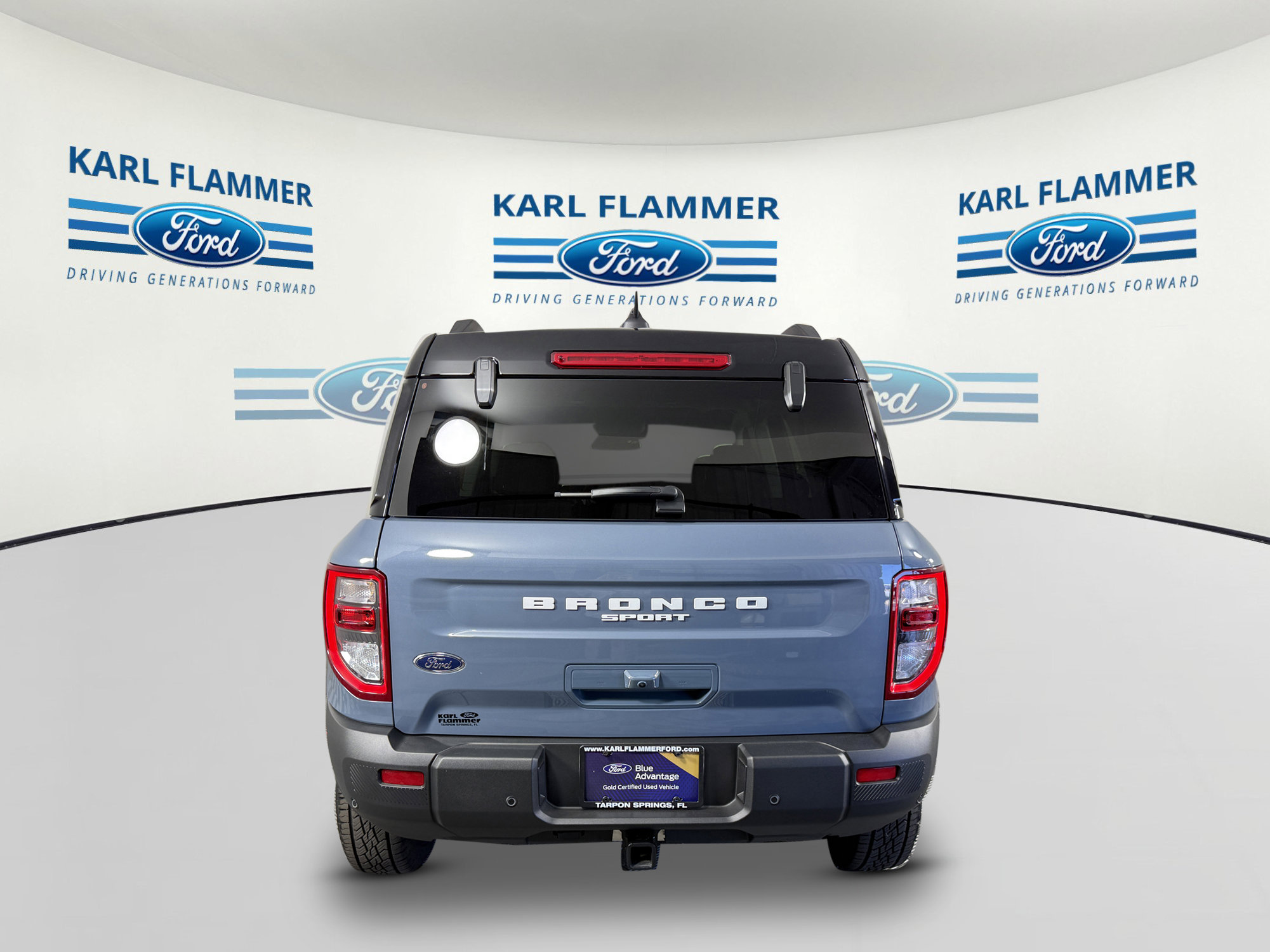 Certified 2025 Ford Bronco Sport Badlands w/ Badlands Tech Package AWD/4WD image 4
