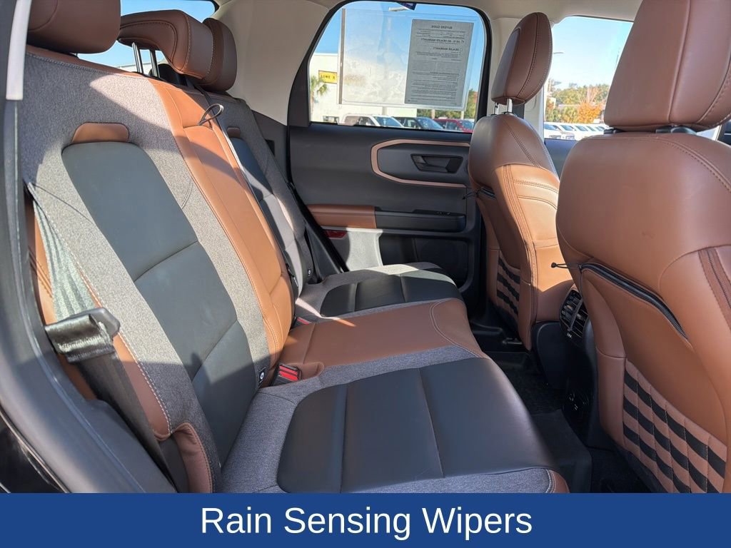 Certified 2023 Ford Bronco Sport Outer Banks w/ Tech Package image 28