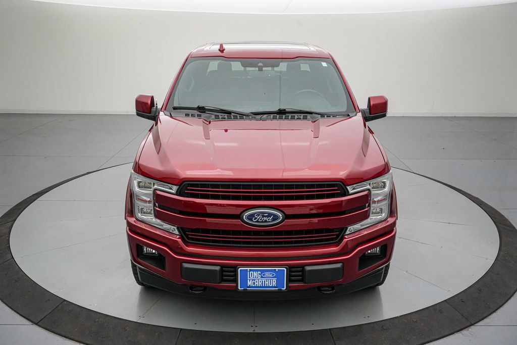 Certified 2018 Ford F150 Lariat w/ Equipment Group 502A Luxury AWD/4WD image 10
